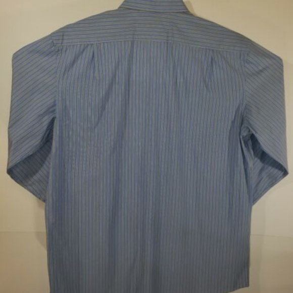 Tommy Hilfiger Mens Slim Fit Dress Shirt Sz Large - Picture 6 of 6